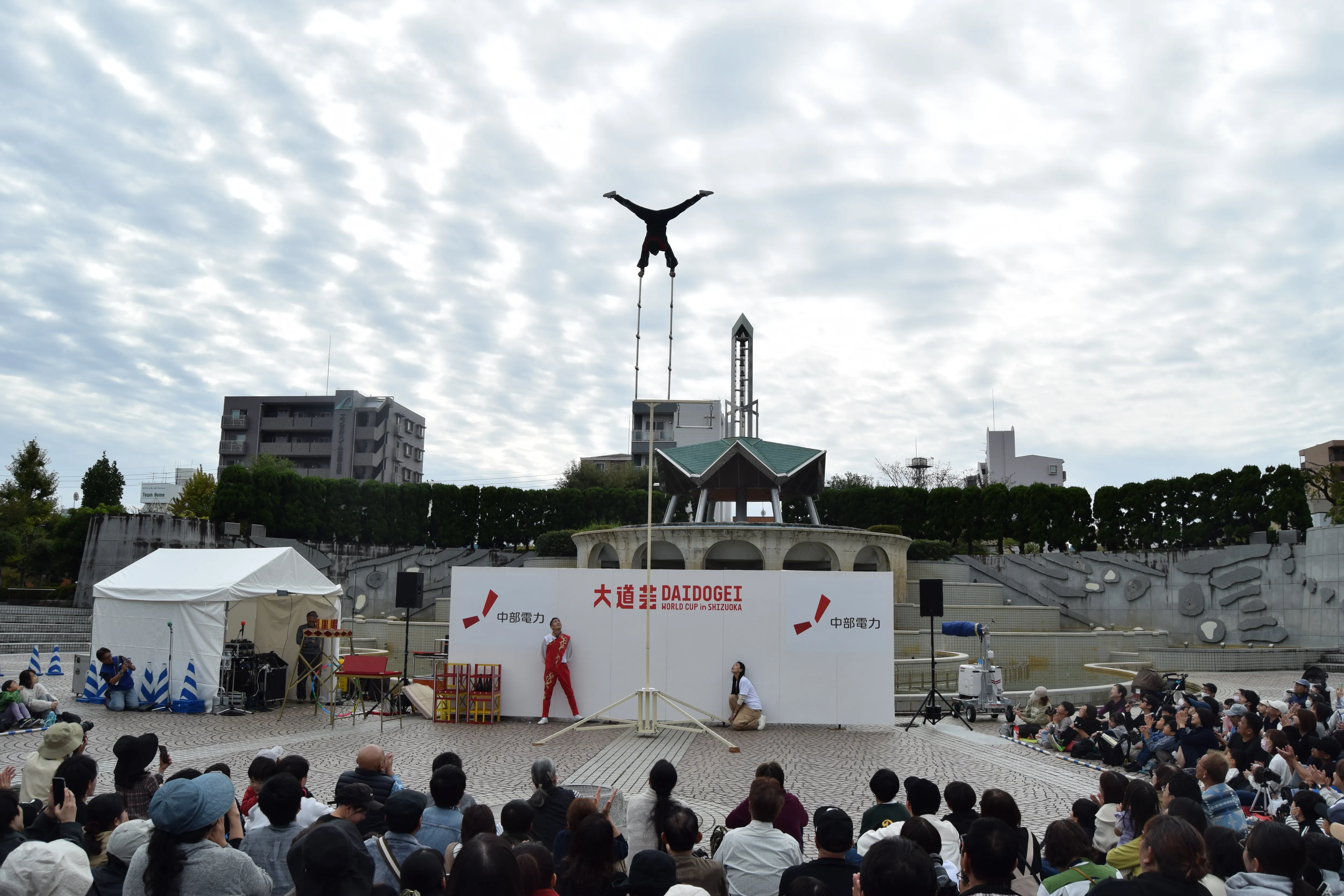 大道芸イメージ