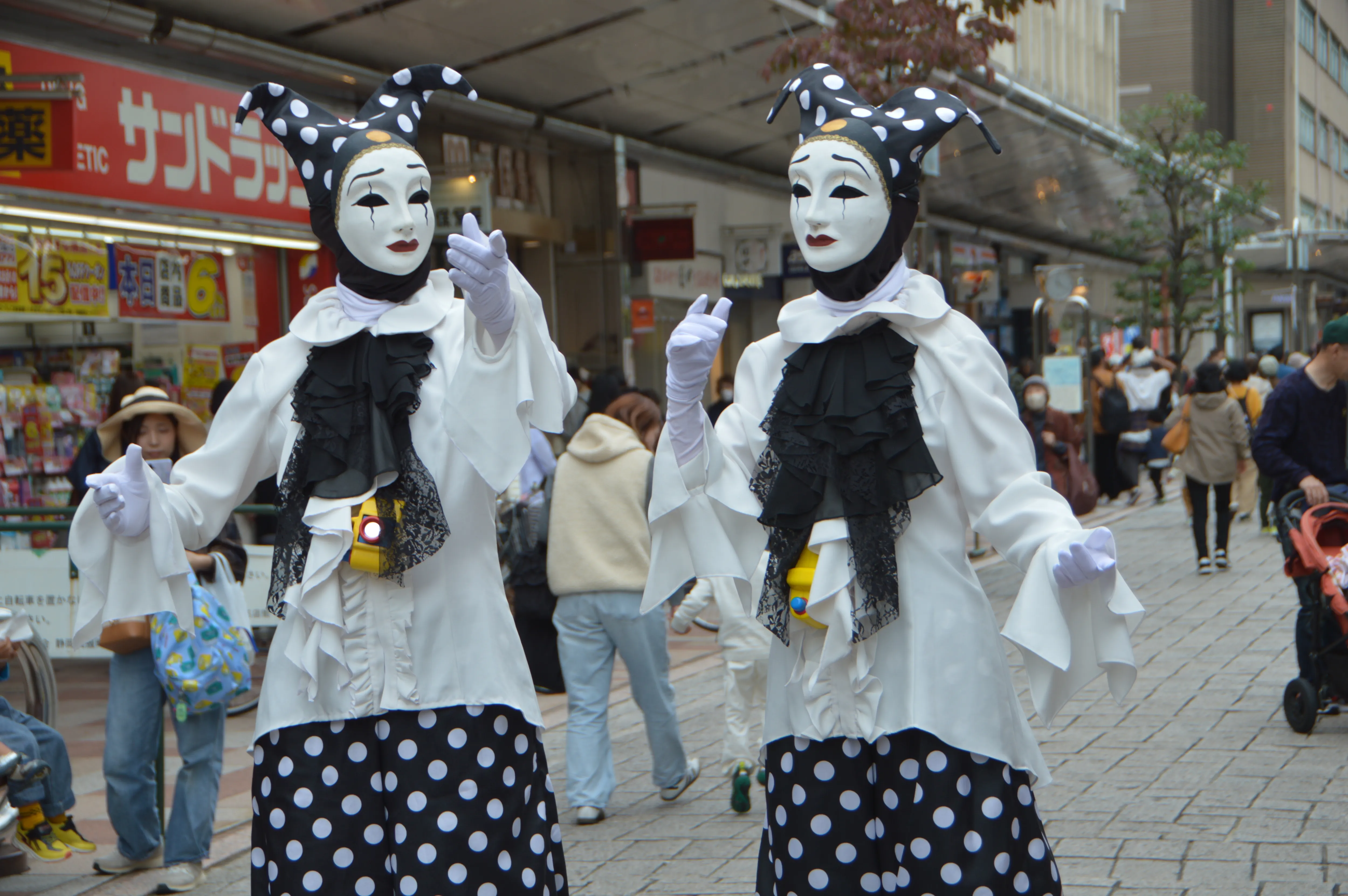 大道芸イメージ